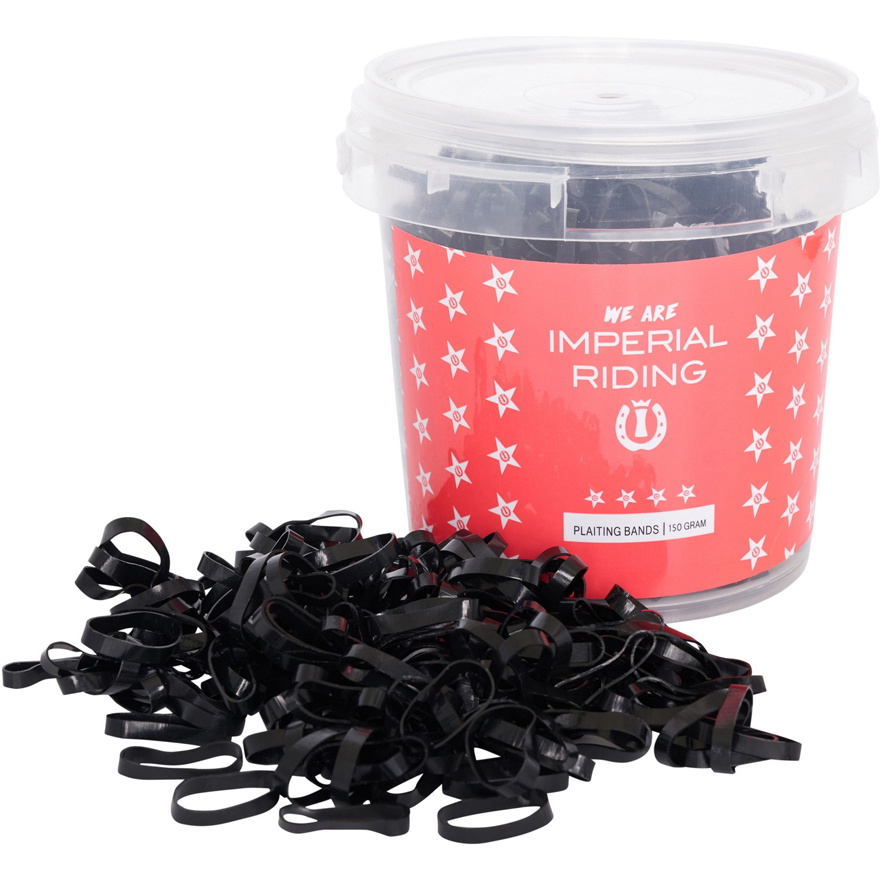 2022 Imperial Riding Plaiting-Bands IRHProfi-Box 150gr KL63500006 - Black